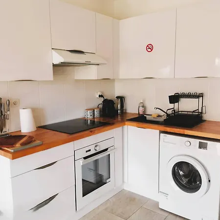 Appartement Cap D'agde Bergerie Maison Mitoyenne T2 Piscine Parking Proche Village Naturiste